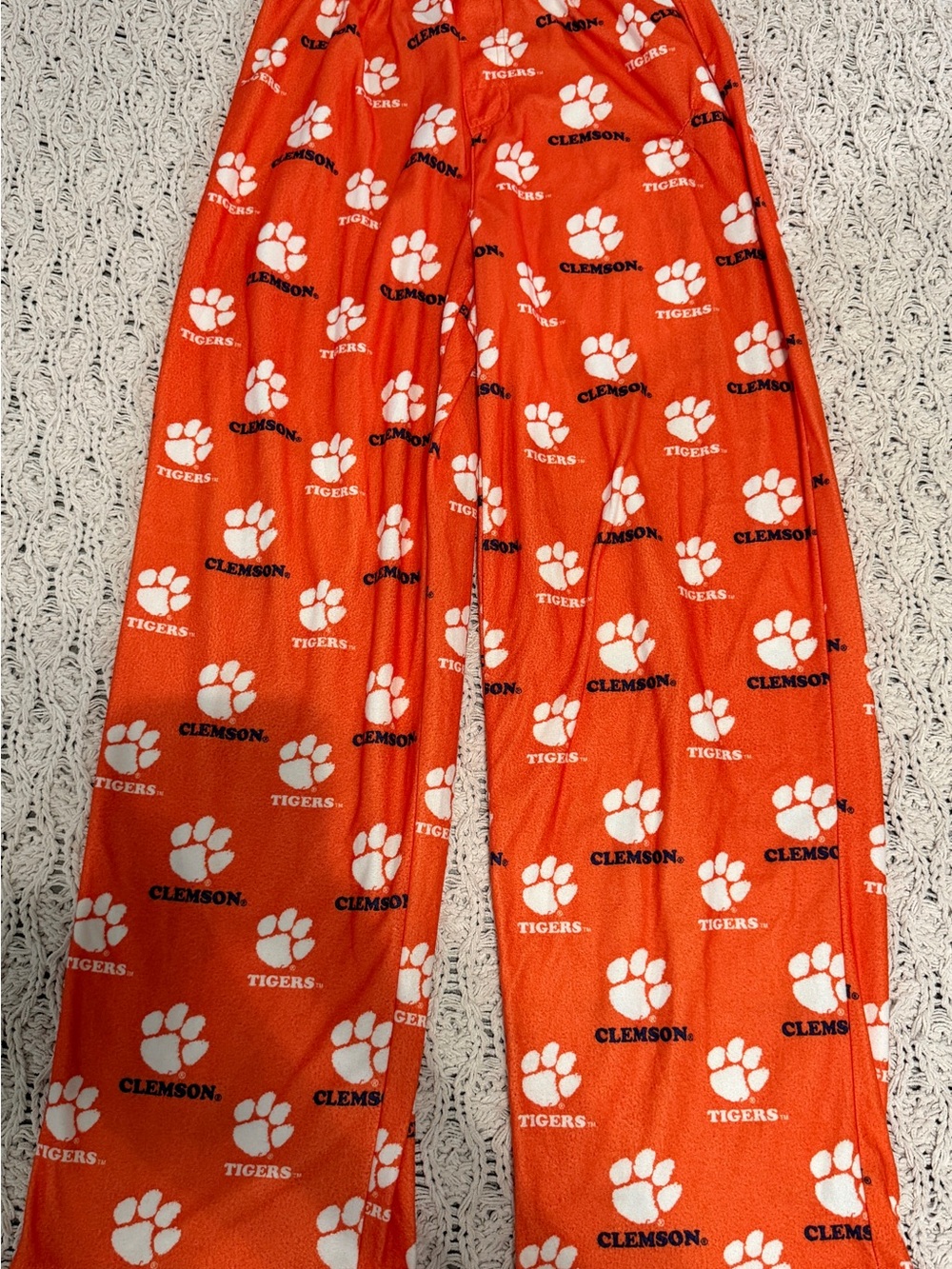 Clemson Tigers Kids Pajama Bottoms